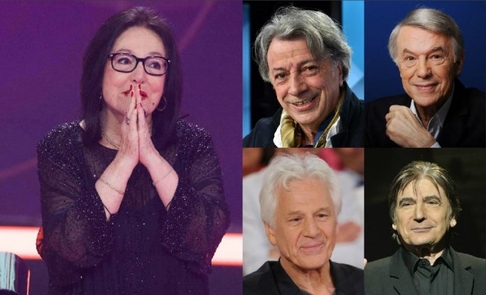 lama mouskouri lenorman adamo vilard