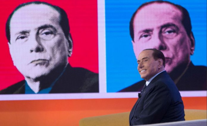 silvio berlusconi italie m5s