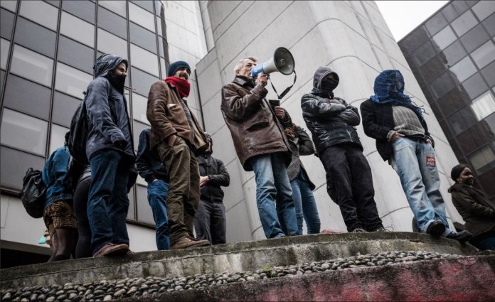 tolbiac greves paris