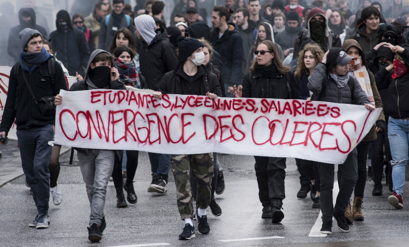 Cheminots-étudiants: pour la divergence des luttes!