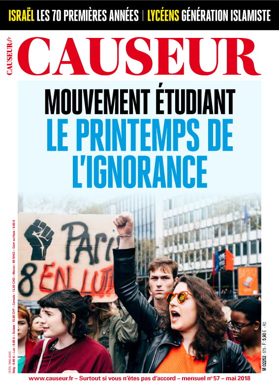 Causeur #57 - Mai 2018