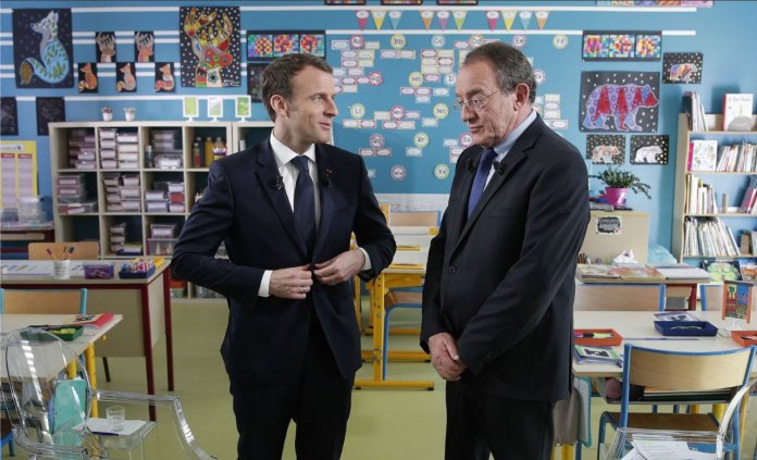 macron pernaut france peripherique