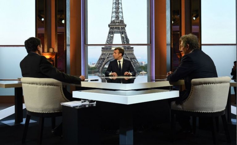 Emmanuel Macron peut remercier Bourdin et Plenel