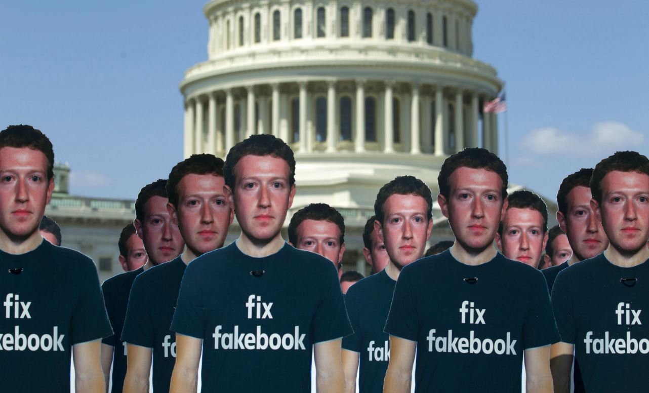 Mais si Mark Zuckerberg, Facebook fait de la politique