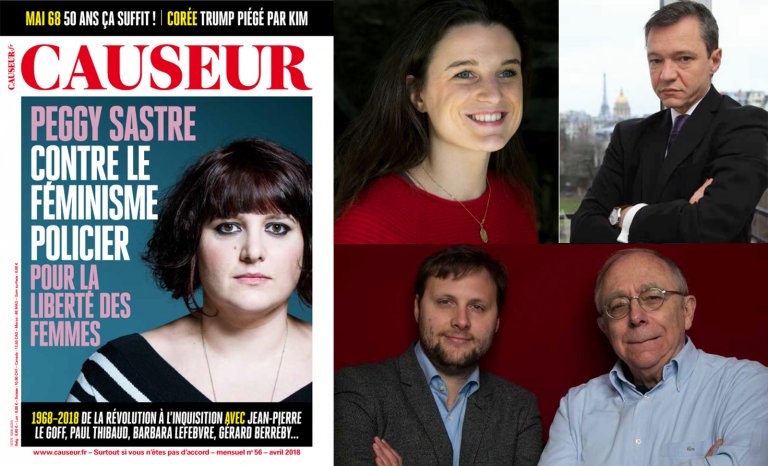 Causeur: Peggy Sastre contre le féminisme policier