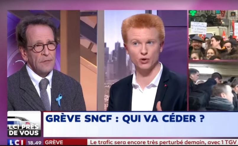 Grève SNCF: rendez-vous en terrain médiatique bien connu