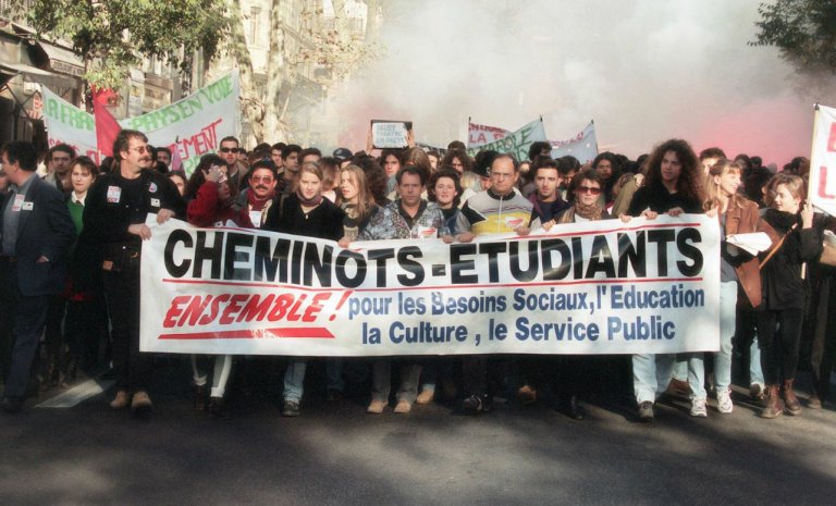 « La combativité sociale était bien plus forte en 1995 »