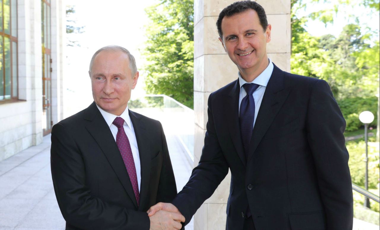 Poutine et Assad veulent pousser l’Iran hors de Syrie