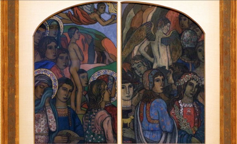 Charles Filiger, peintre et brebis égarée