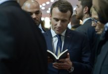 emmanuel macron stendhal