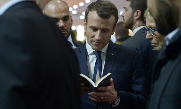 emmanuel-macron-stendhal-nrf emmanuel macron stendhal