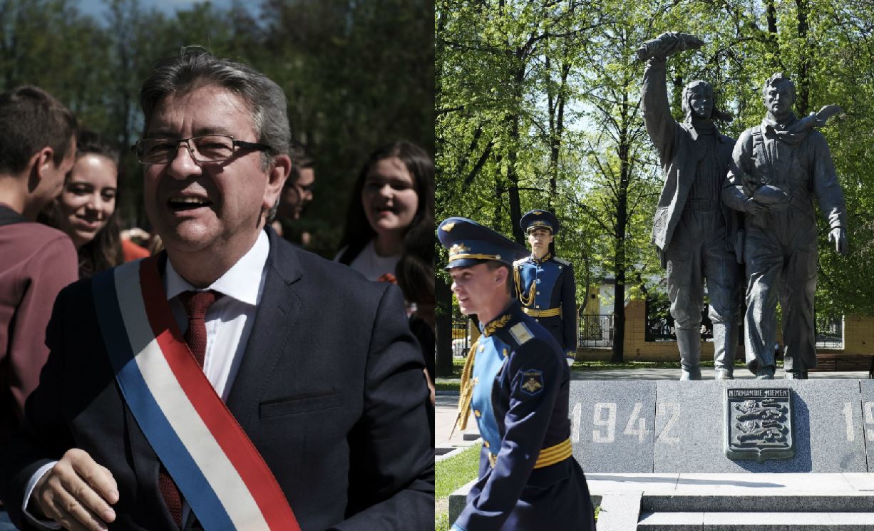 9 mai: les faux amis « communistes » de Mélenchon en Russie