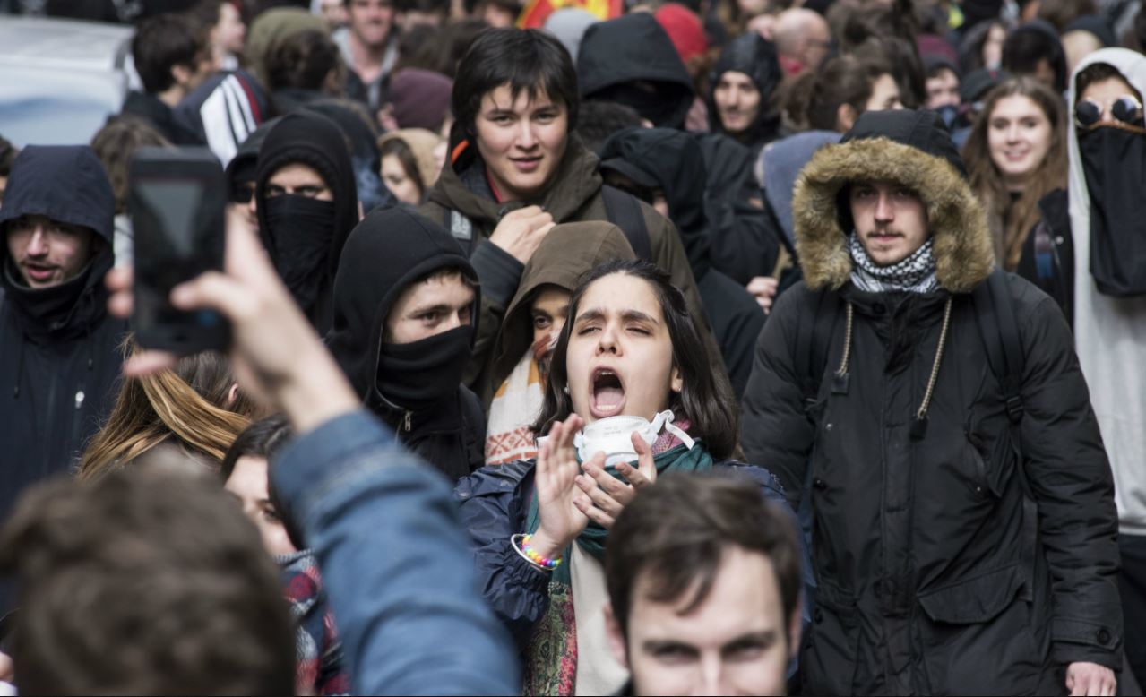 Etudiants de Nantes : la grève du 1%