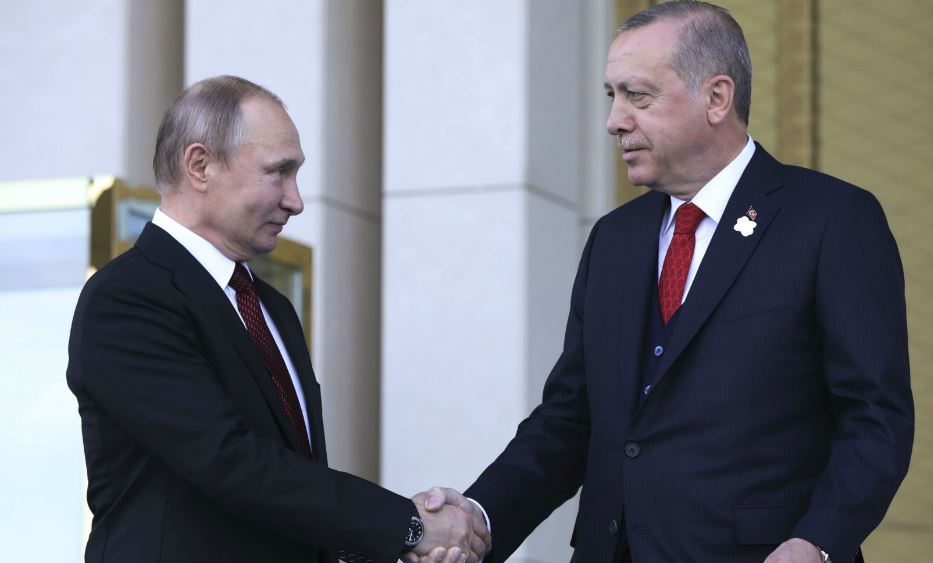« En Syrie, Poutine a su retourner Erdogan en lâchant les Kurdes »