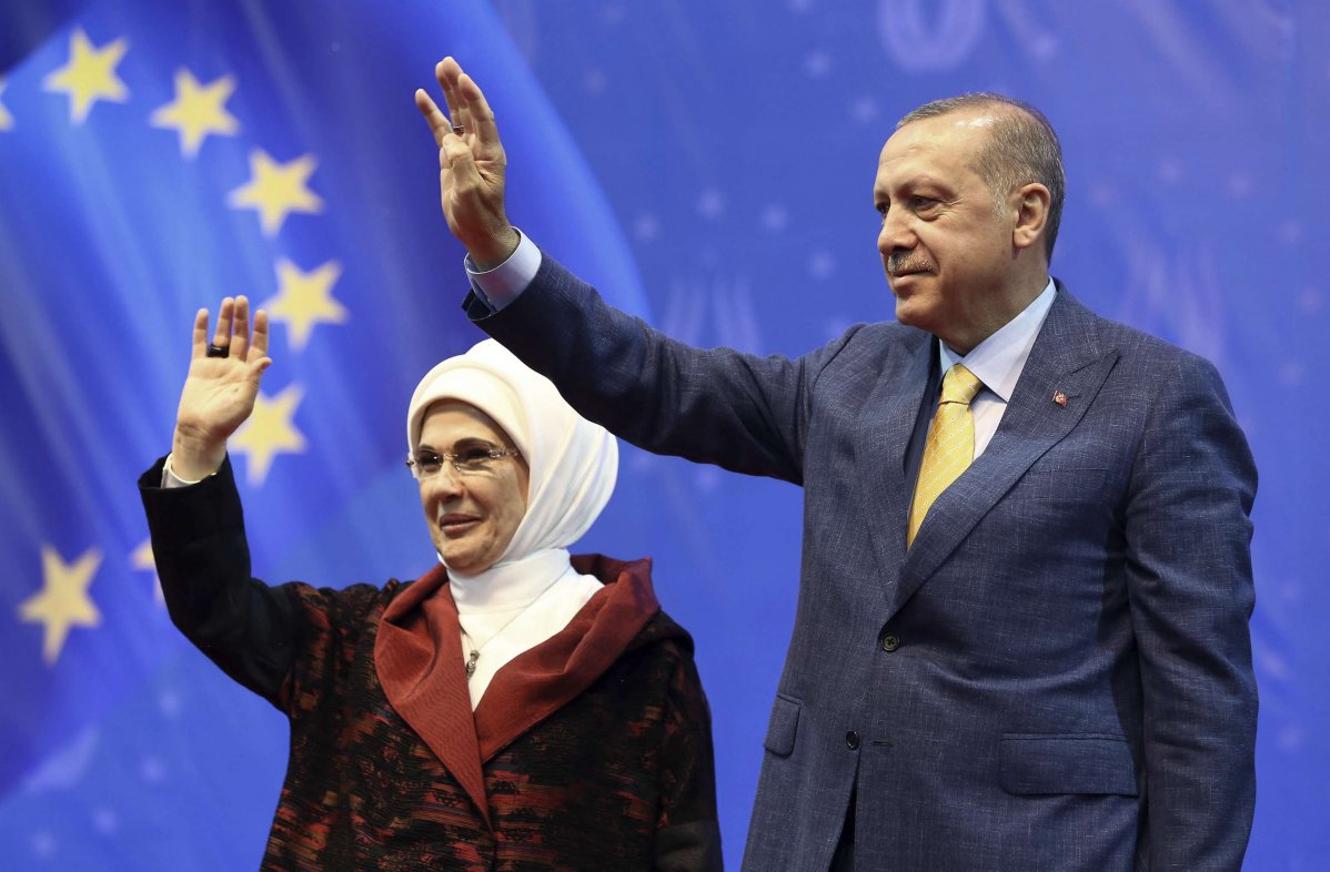 erdogan turquie islam daech