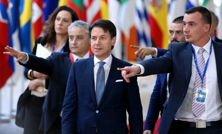 Migrants: l&rsquo;Europe à la botte de l&rsquo;Italie