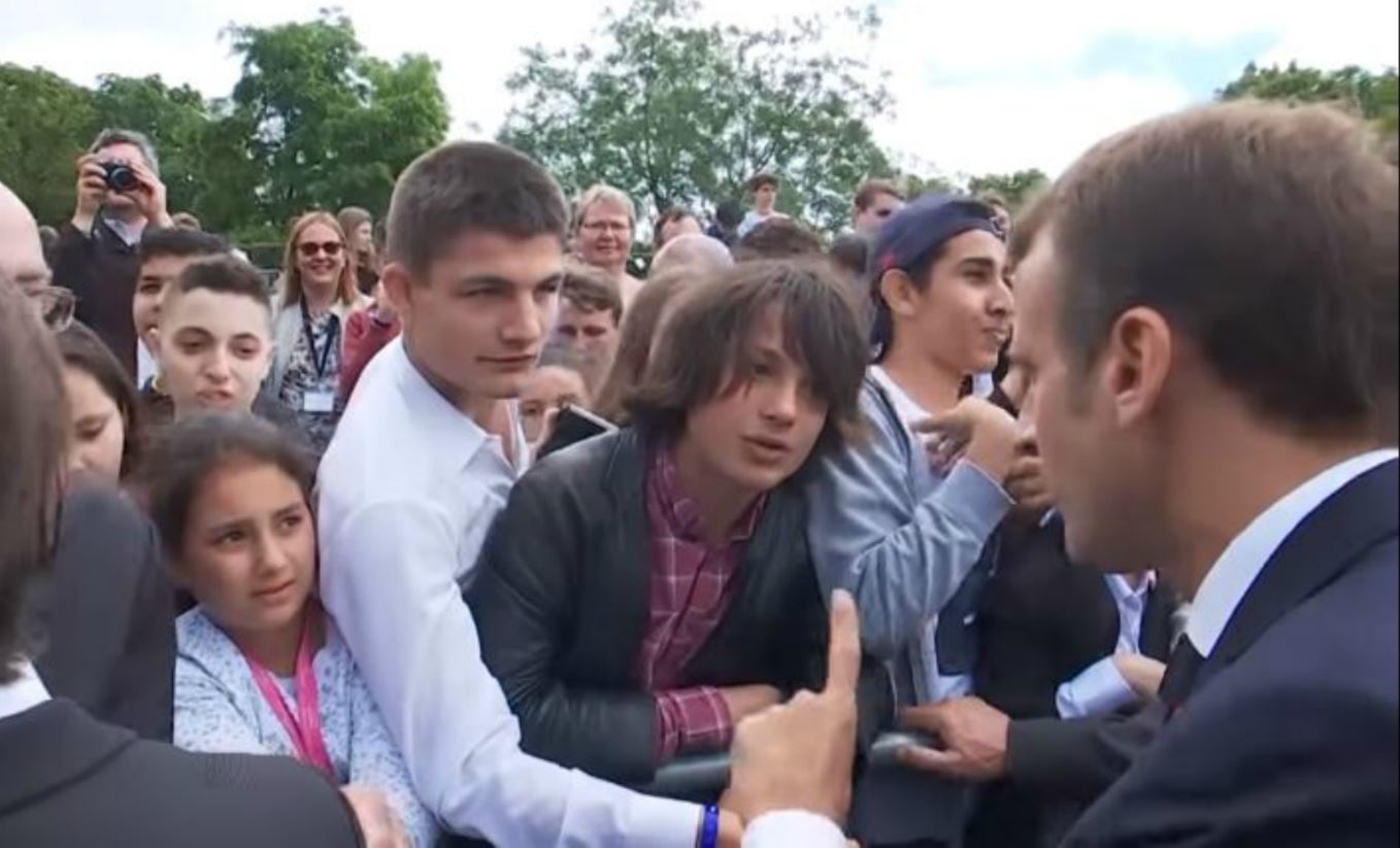 Cours, « Manu », le nouveau monde est derrière toi