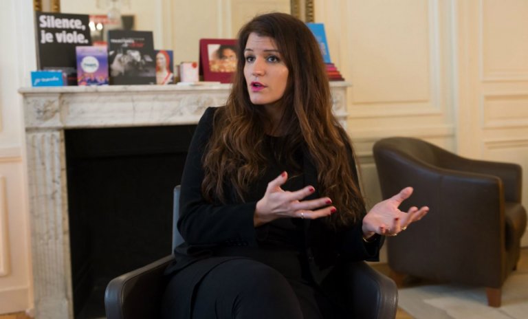 Marlène Schiappa, le macronisme expliqué à ses filles