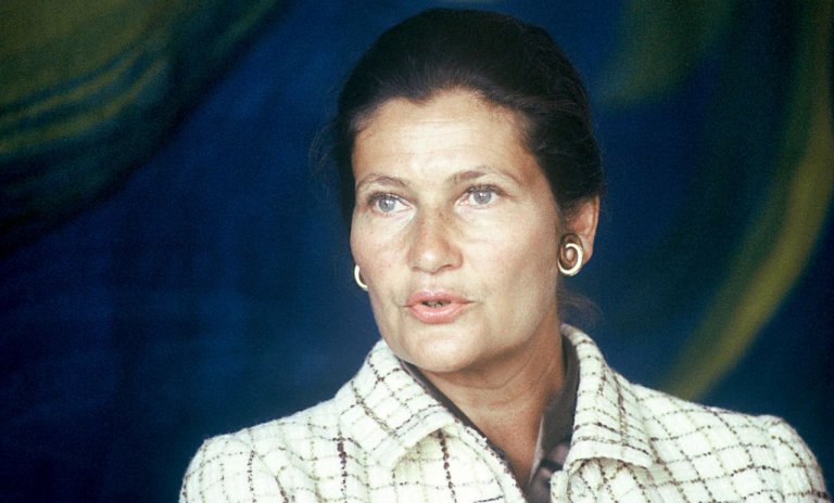 Entre ici Simone Veil…