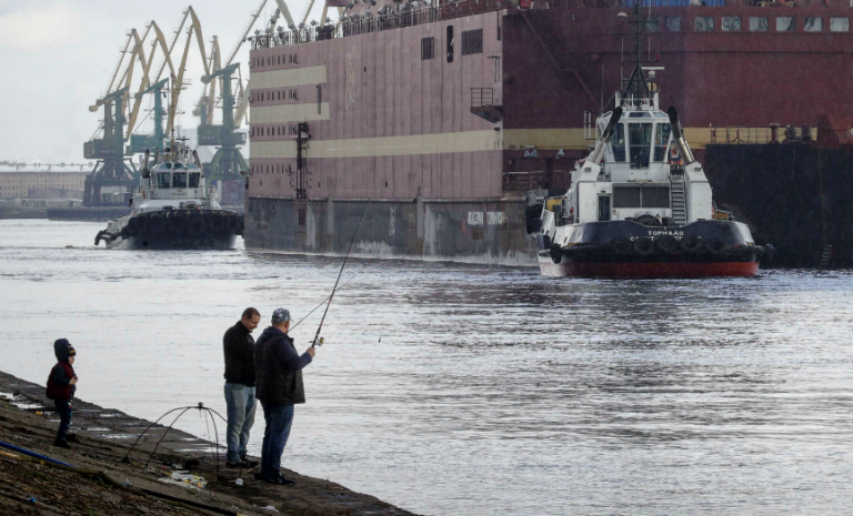 Les Russes ont inventé la centrale nucléaire flottante