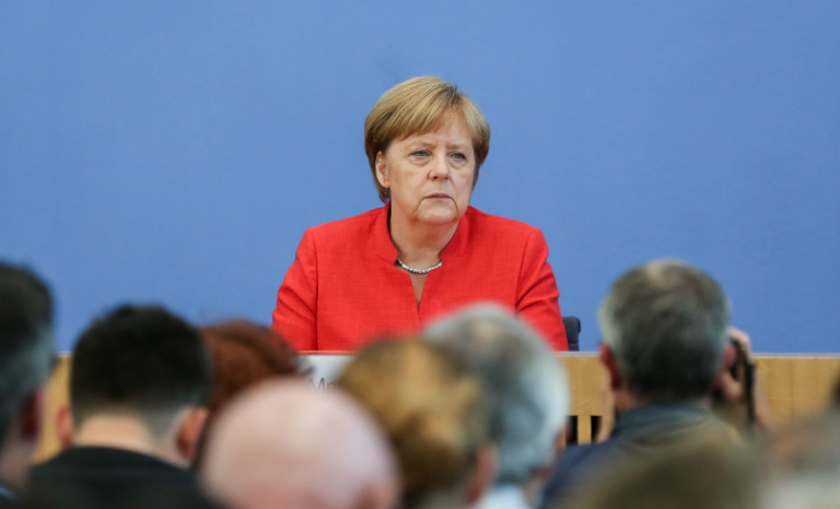 L’Allemagne merkelienne, passager clandestin de l’Occident