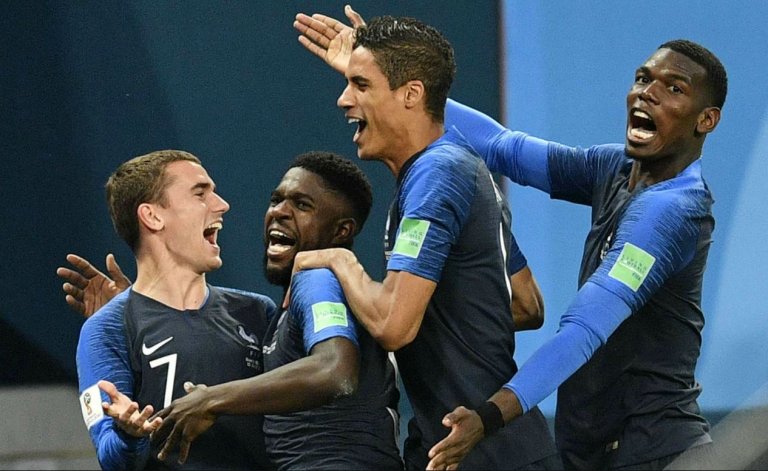 « On est en finale »: quand tous les journaux sont « L&rsquo;Equipe »