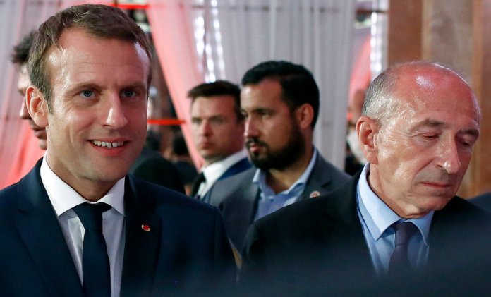 macron collomb cfcm islam