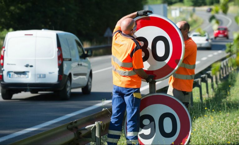 Limitation à 80 km/h: un coup de panneau dans l&rsquo;eau?