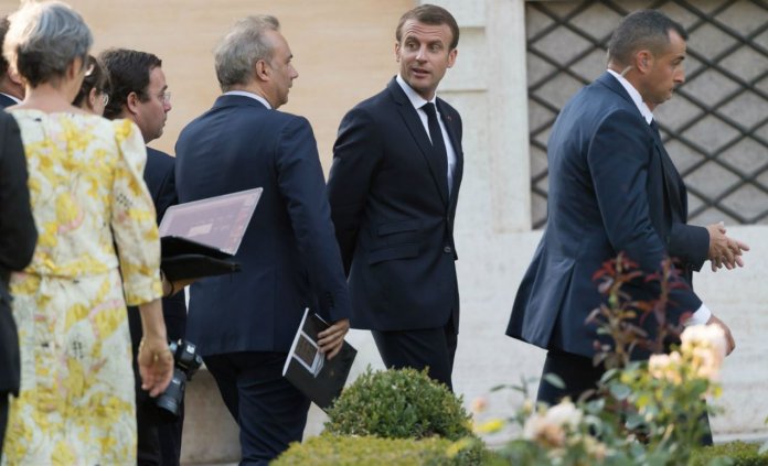 macron benalla roger petit castaner