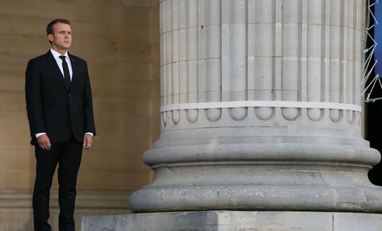 Vous aussi vous avez versé une larme sur le discours de Macron au Panthéon?