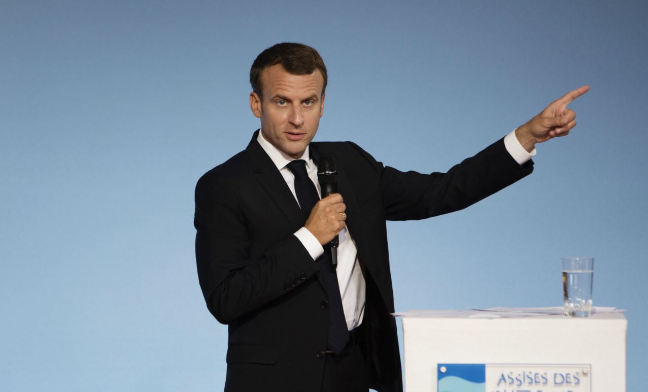 Macron, la crise du perlimpinpin