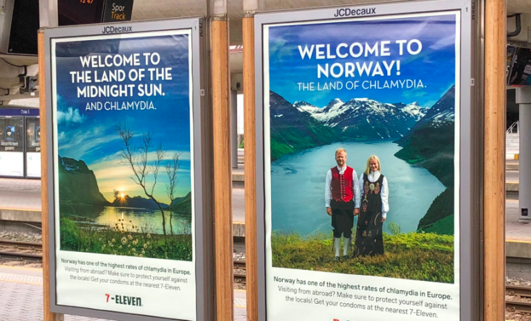 Norvège, l&rsquo;amour au temps du chlamydia