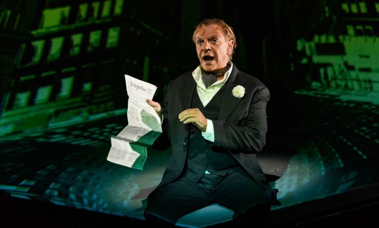 Un blanc peut-il mettre en scène un spectacle sur la culture noire?