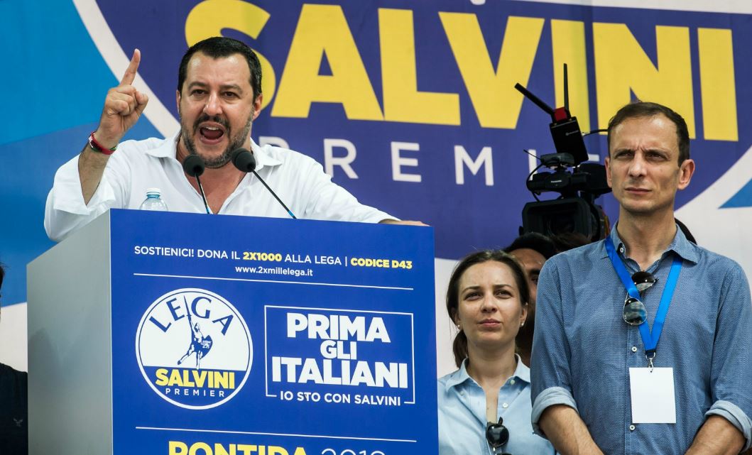 salvini fedriga ecole migrants italie