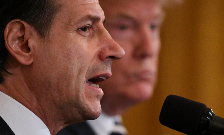 Conte, l&rsquo;allié italien de Trump qui cache la forêt populiste