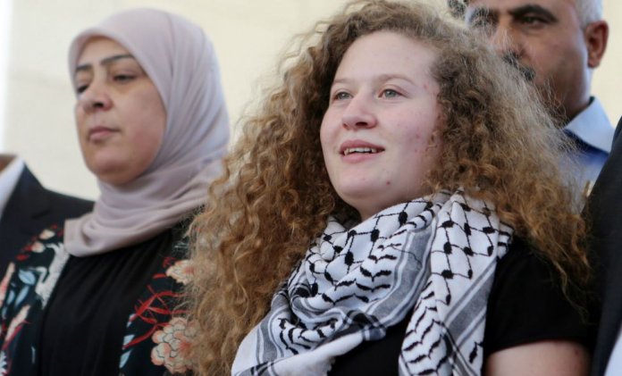 ahed tamimi israel palestine