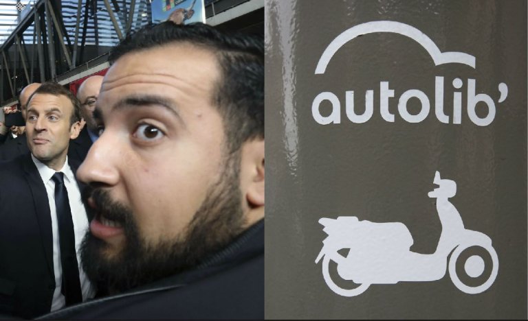 Médias: la fin d’Autolib’ fait jeu égal avec l’affaire Benalla