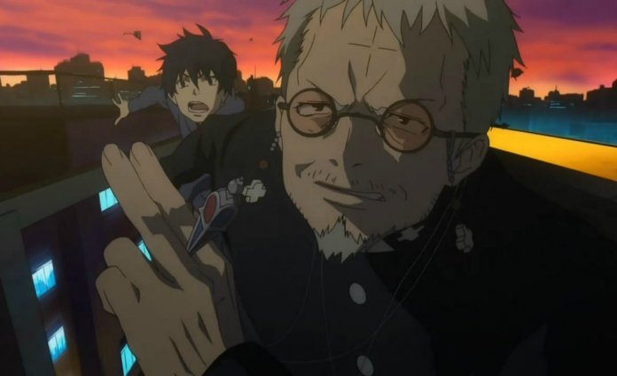 exorcisme japon mangas