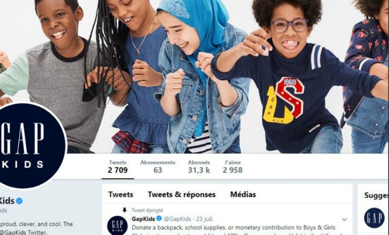 Gap: la publicité à la fillette voilée piétine les principes républicains