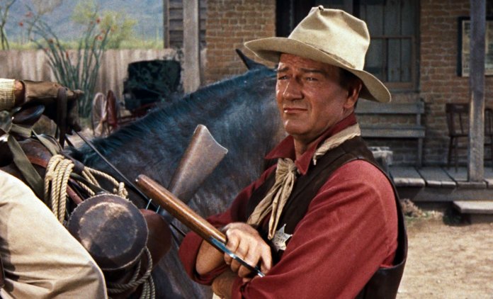 john wayne rio bravo