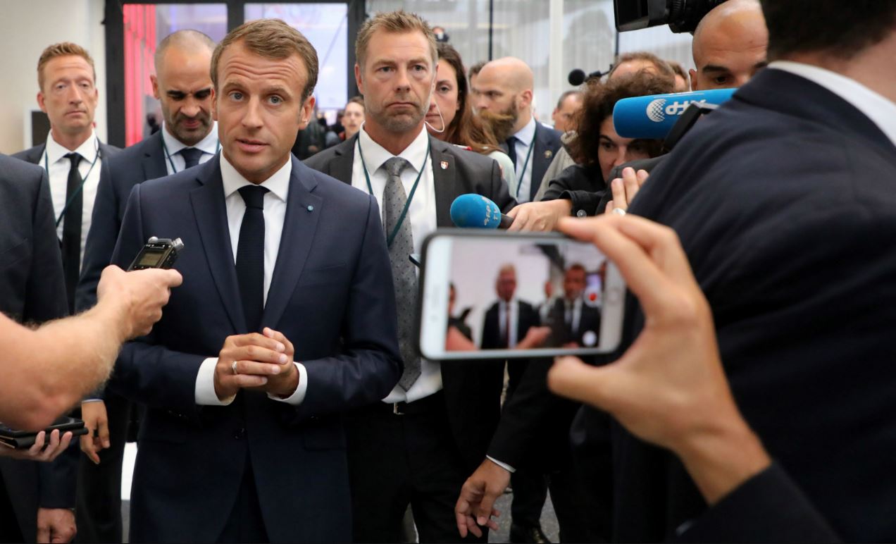 La dernière ficelle de Macron pour nous vendre « l’Europe souveraine »