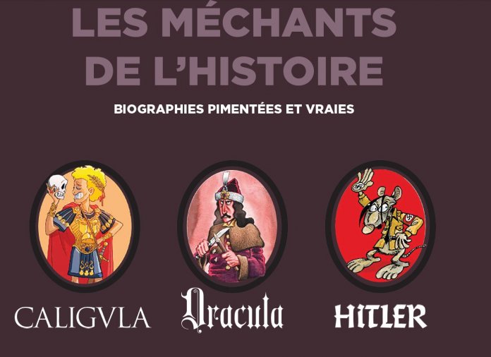 caligula swysen dracula mechants