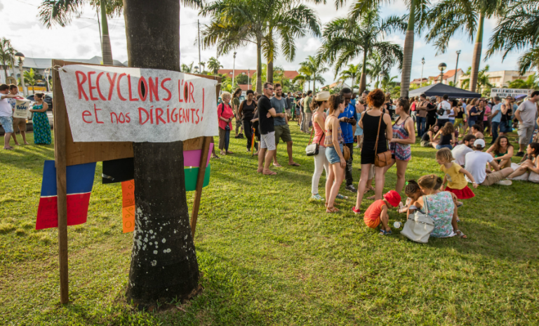 Guyane: la mystérieuse montagne d&rsquo;or