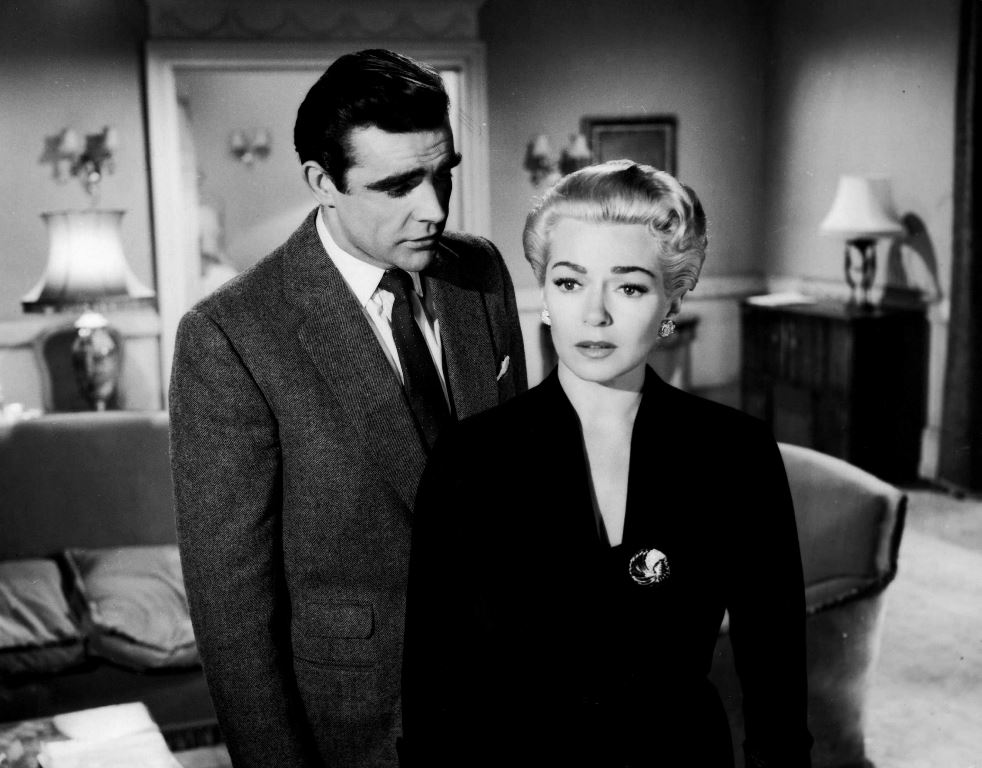Sean Connery et Lana Turner dans "Another place, another time", 1958. SIPA. 00513399_000003