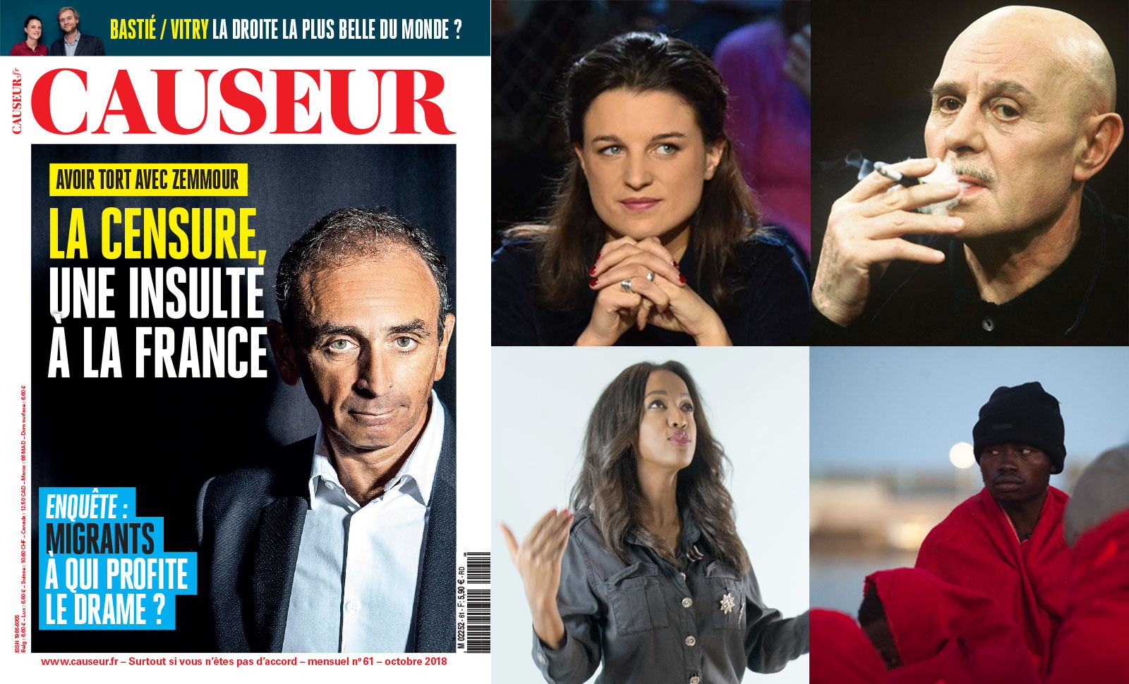 Zemmour: la censure, une insulte à la France