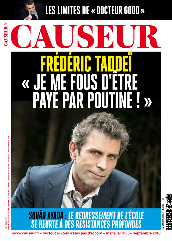 Septembre 2018 - Causeur #60