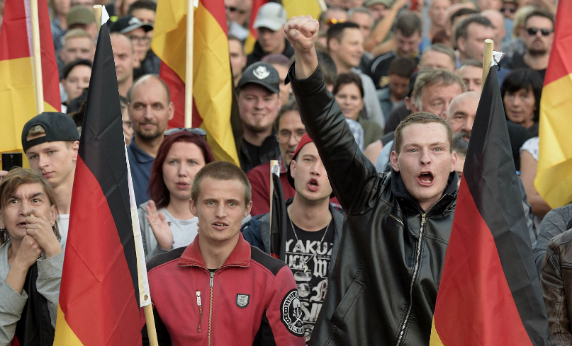 Chemnitz: des pseudo-nazis ouverts au dialogue