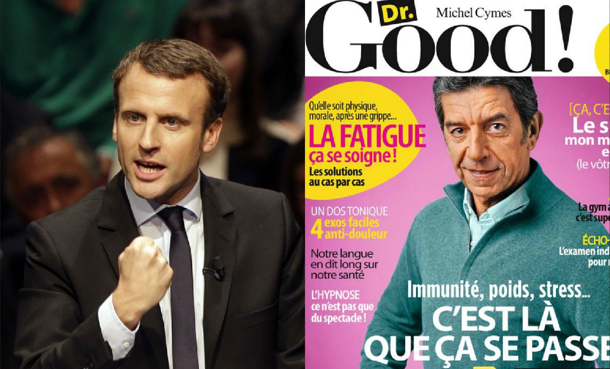 Emmanuel Macron, le Michel Cymès de la politique