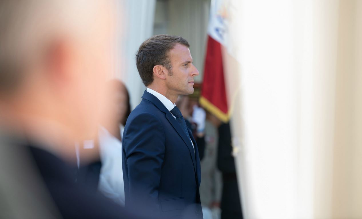 Pour Macron, le terrorisme c’est du passé