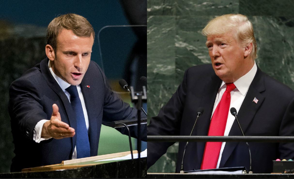 Trump pose les bonnes questions, Macron donne les mauvaises réponses